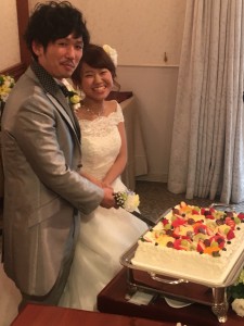 1宮君結婚式