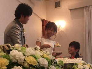 宮君結婚式2